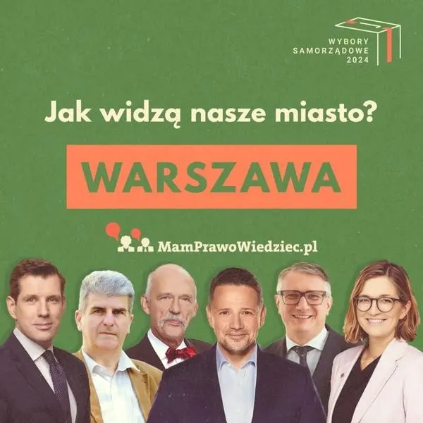 Druga tura wyborów w Warszawie – termin i zasady głosowania
