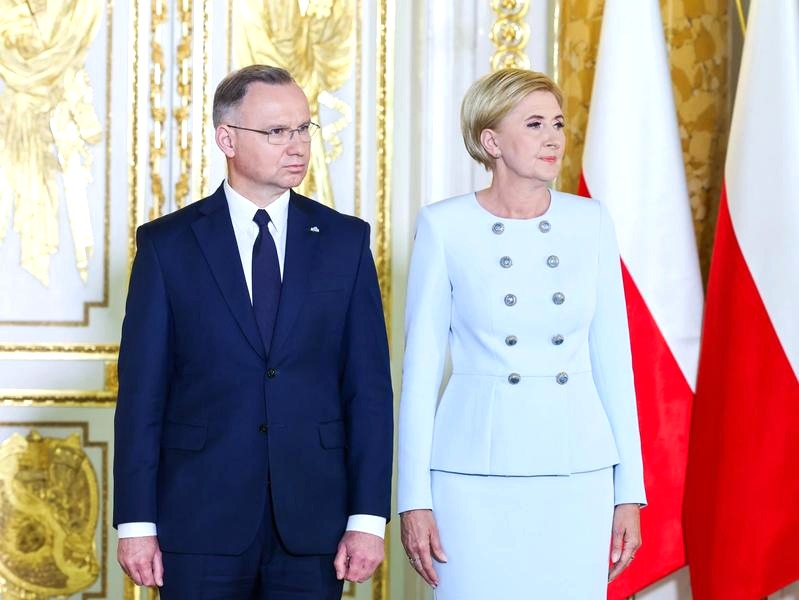 Ile zarabia żona prezydenta Dudy? Wynagrodzenie i aktualne informacje