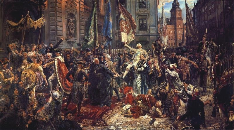Jak długo obowiązywała Konstytucja 3 maja? Data i historyczny kontekst