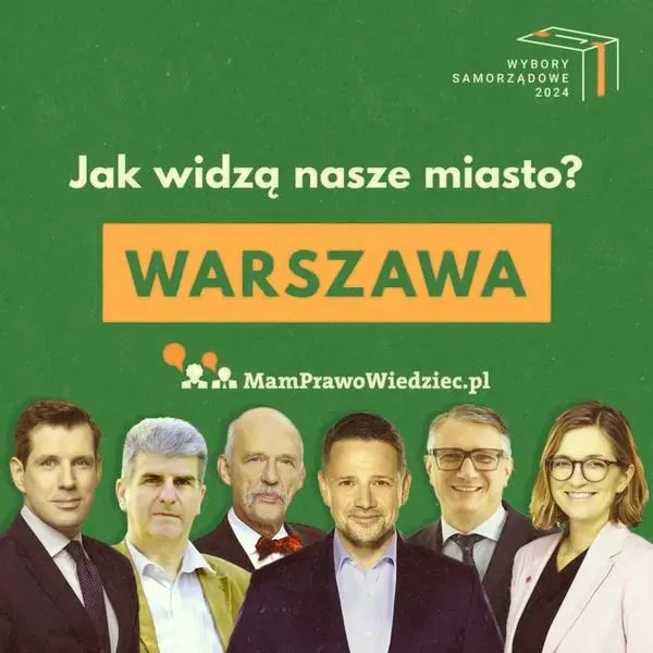 Kiedy będą wybory samorządowe w Warszawie?