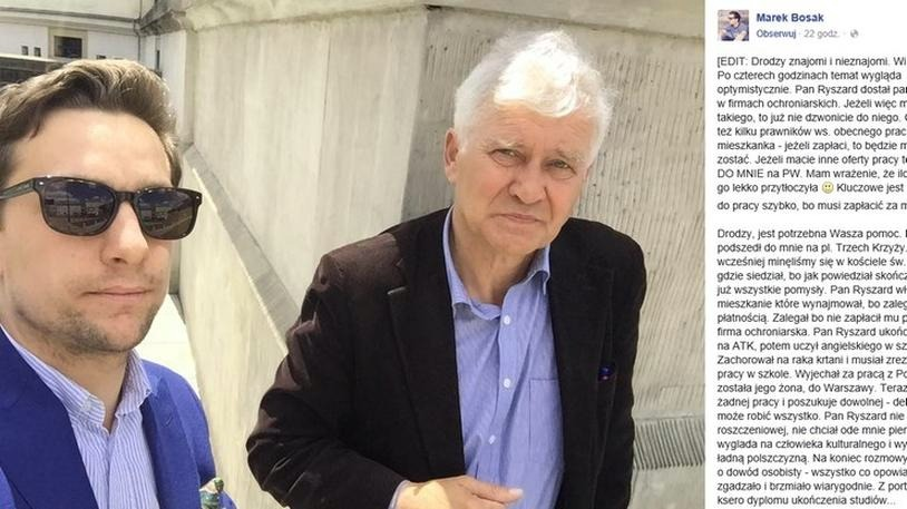 Kim był ojciec Bosaka, Ryszard Bosak, i jak wpłynął na syna?