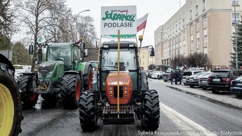 Lewica o protestach rolników: jak państwo ochroni polską wieś?