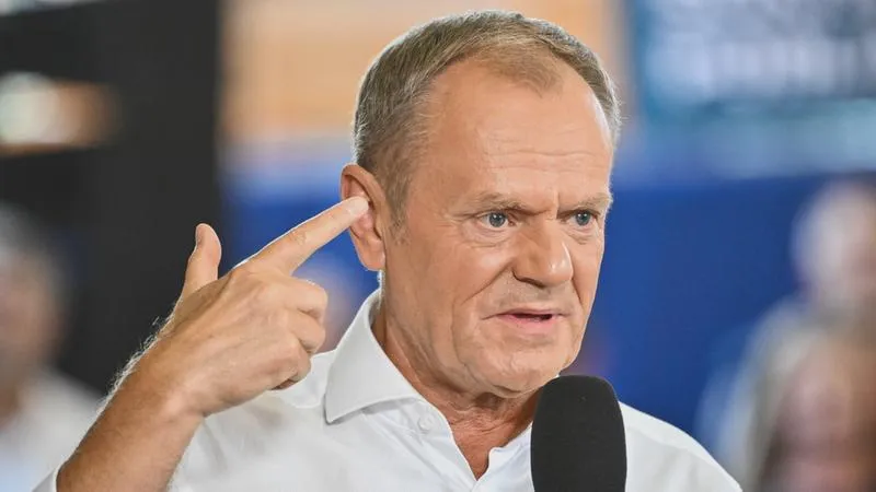 Decyzje Tuska a giełda