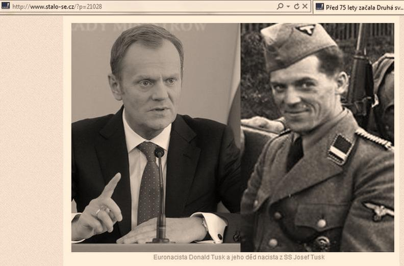 Dziadek Tuska Wehrmacht