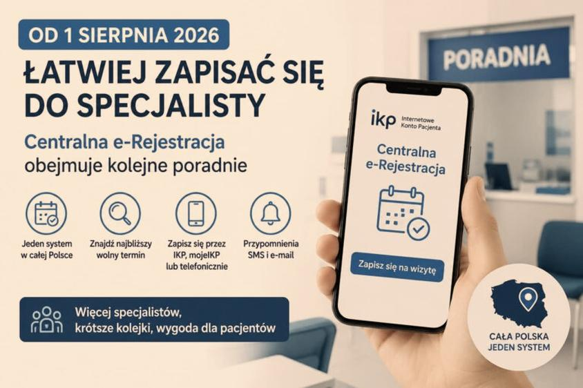 E-rejestracja w NFZ