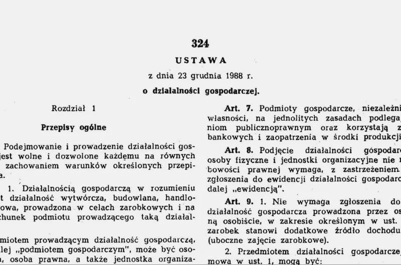 Ekonomia bez ZUS-u
