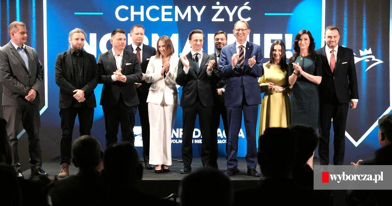 Gospodarcze obietnice Konfederacji