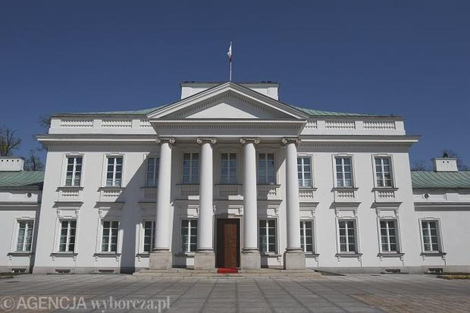Historia rezydencji prezydenckich