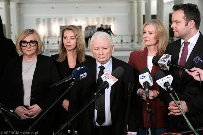 Jarosław Kaczyński prawo jazdy