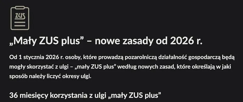Konfederacja i ZUS