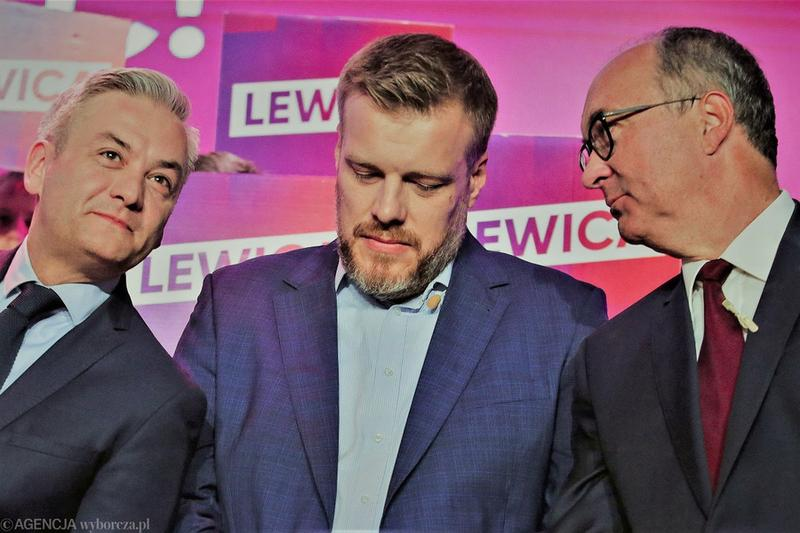 Konflikt na lewicy