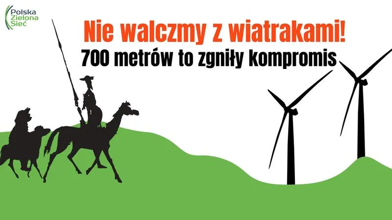 Konflikt o 500 metrów