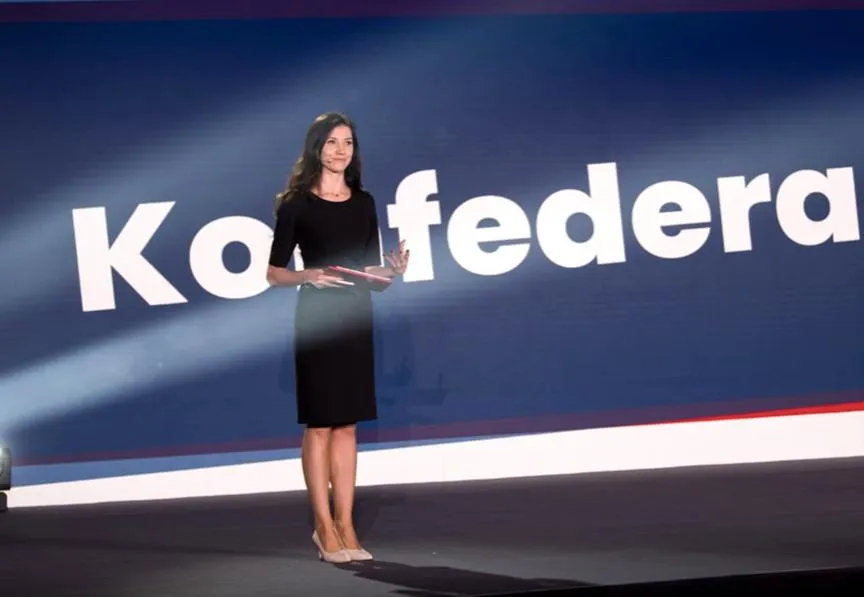 Konflikty wewnętrzne w Konfederacji