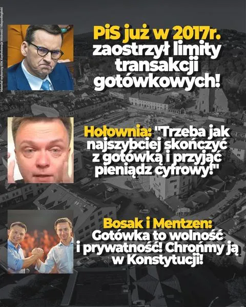 Konstytucyjna ochrona gotówki