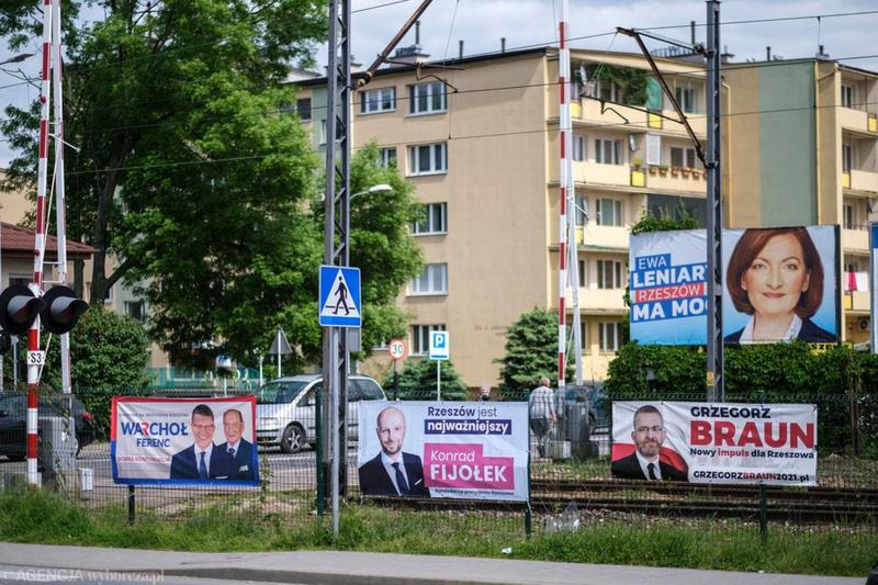 Lokal wyborczy Rzeszów