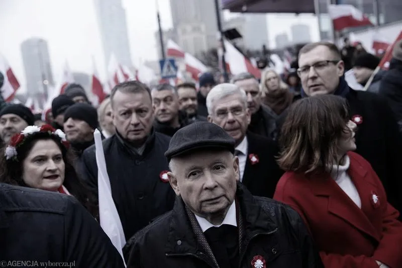 Luksusowa willa Kaczyńskiego