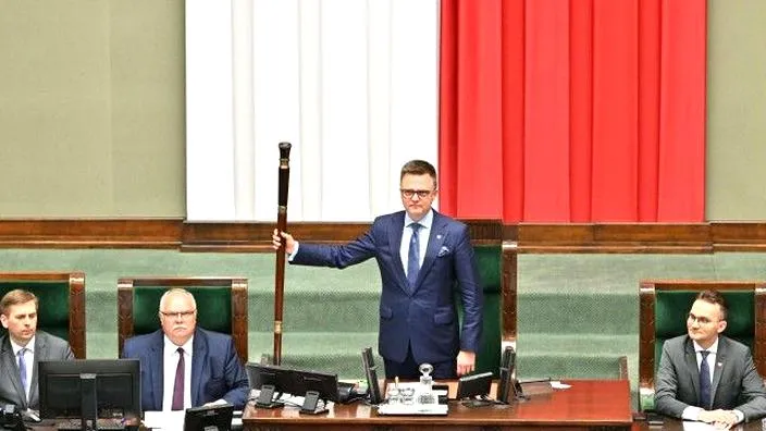 Mandaty w parlamencie
