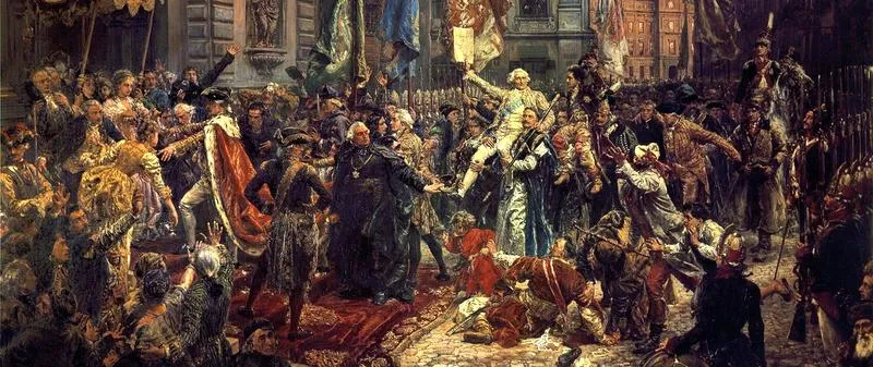 Obraz konstytucji 3 maja