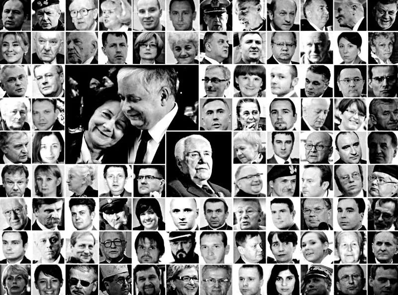 Ofiary tragedii smoleńskiej