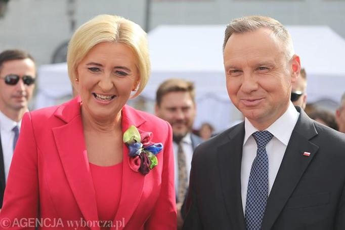 Pierwsza dama Polski