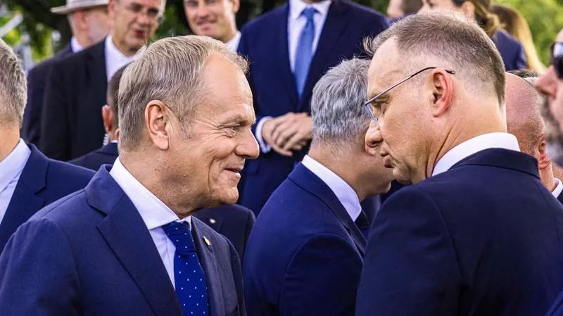 Polityczne napięcia