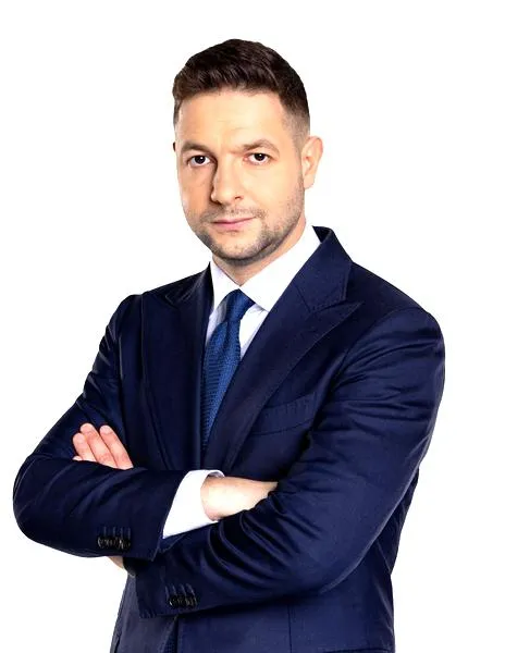 Polityk Patryk Jaki