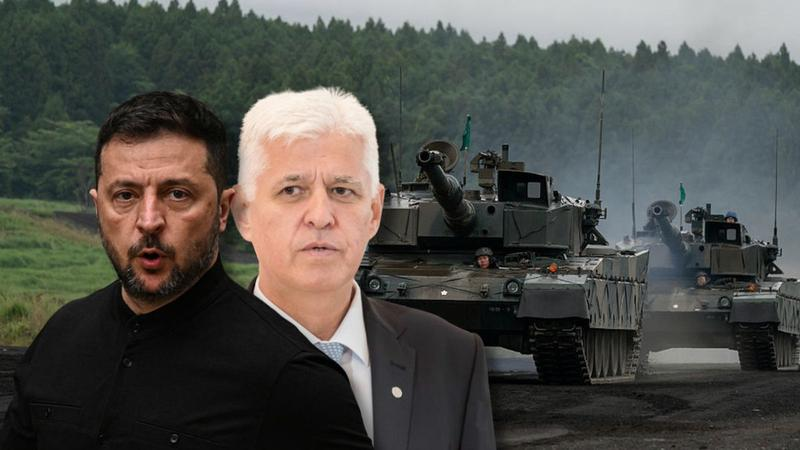 Pomoc wojskowa dla Ukrainy