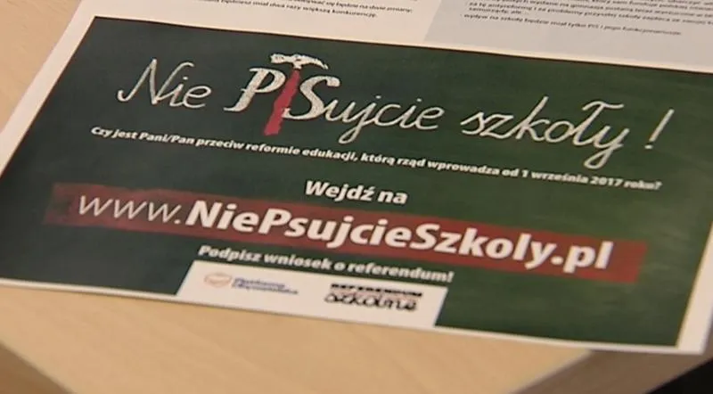 Protesty nauczycieli