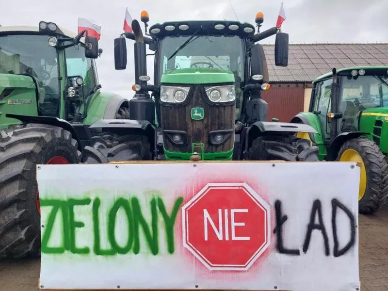 Protesty rolników