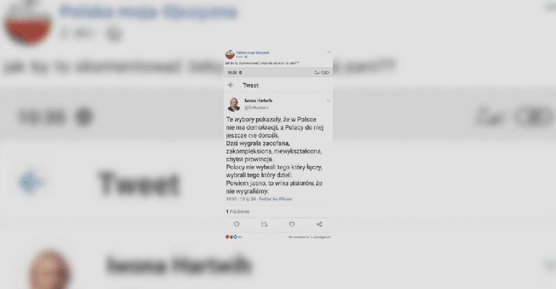 Reakcje na Twitterze