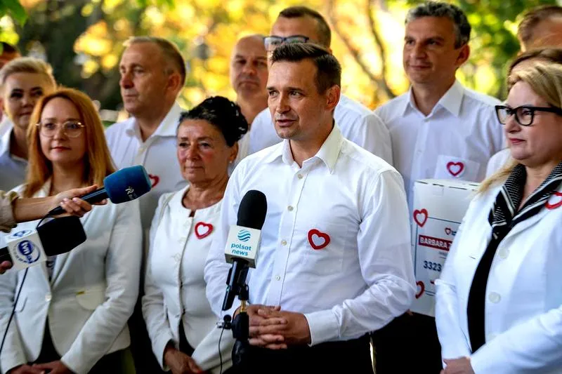 Retoryka strachu w kampanii