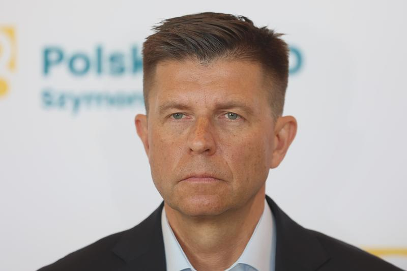Samochód Ryszard Petru