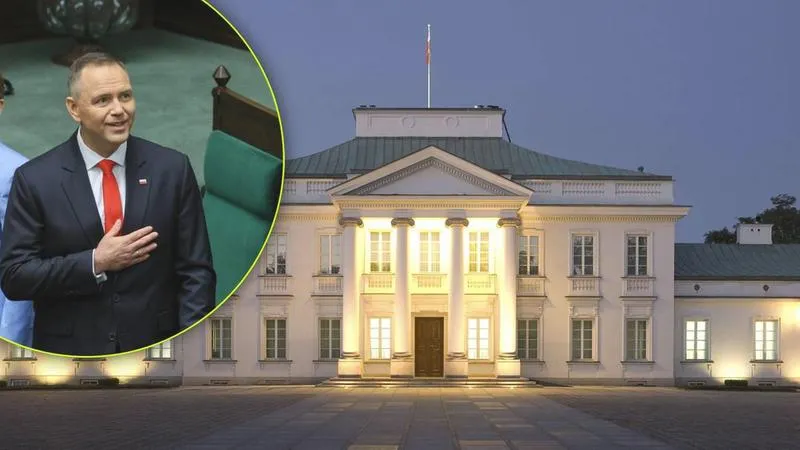 Siedziby prezydenta Polski