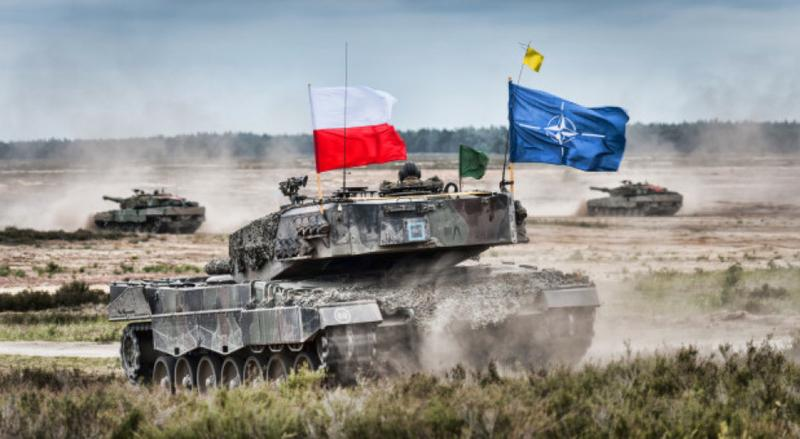 Siła militarna NATO