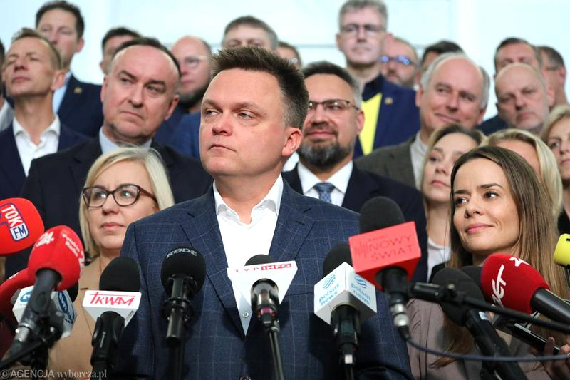 Spór KO i Trzeciej Drogi