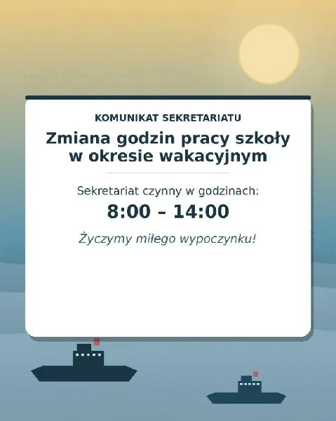 Terminy i wymagane dokumenty
