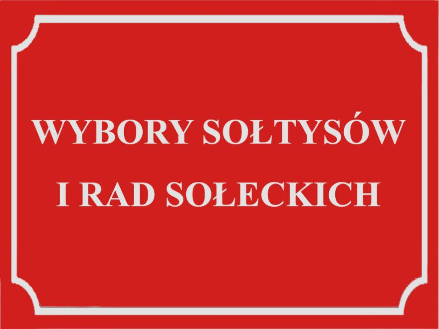 Terminy wyborów sołeckich