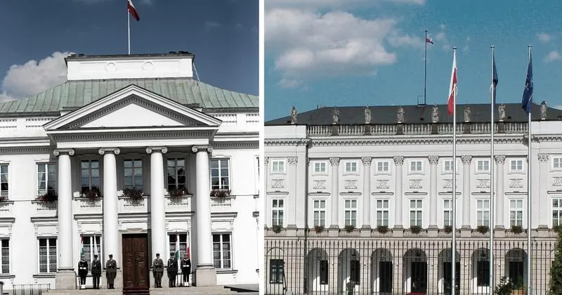 Wnętrza Pałacu Prezydenckiego