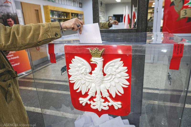 Wybory parlamentarne za granicą