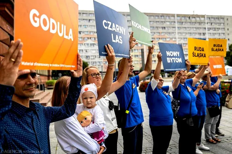 Wybory w Rudzie Śląskiej