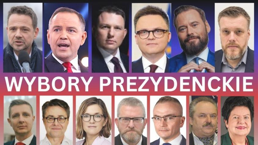 Wyniki wyborów prezydenckich 2026
