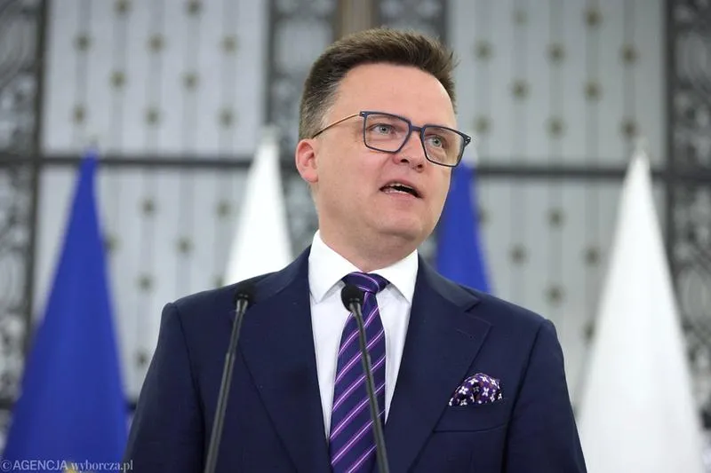 Żona Szymona Hołowni