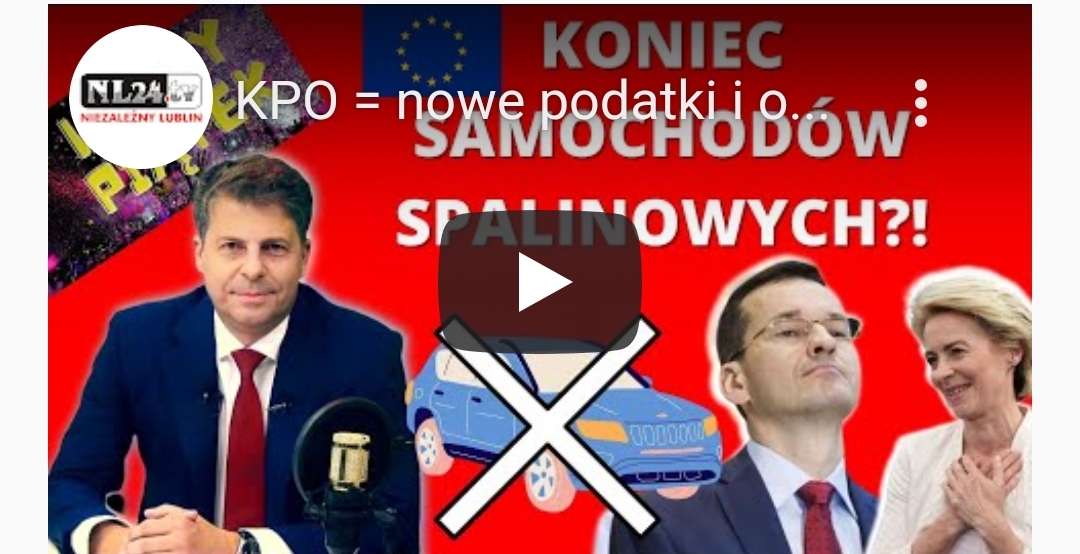 KPO=nowe podatki i opłaty, Karczewski i kredyt