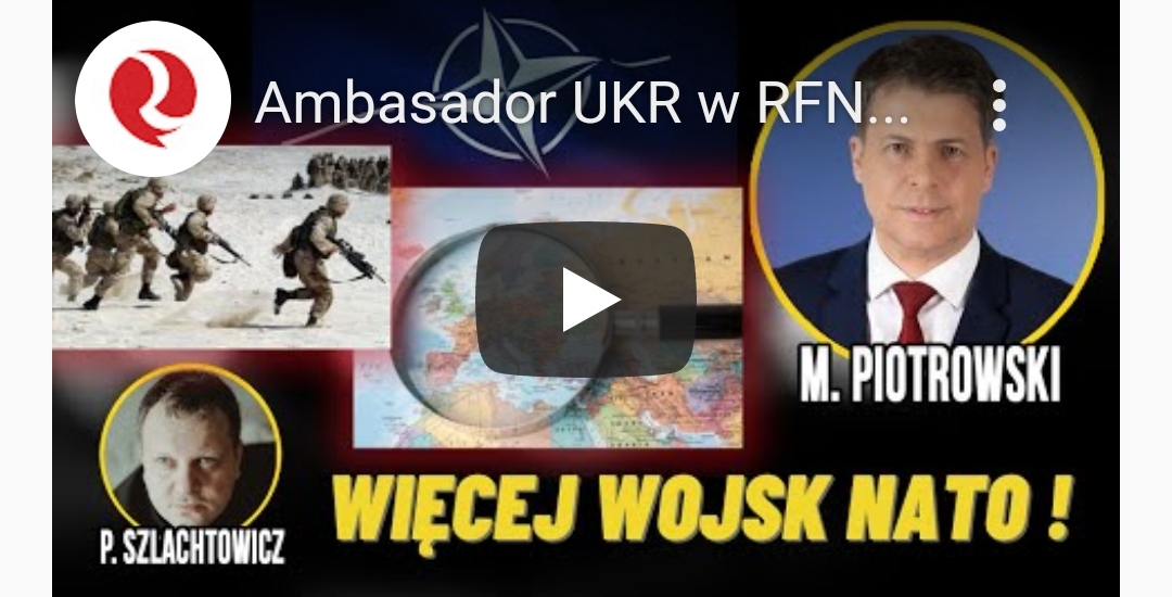 Ambasador UKR w RFN atakuje Polskę!