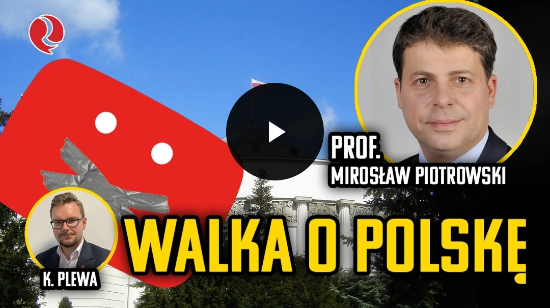 Polski już nie ma? Prof. Piotrowski mocno o usunięciu wRealu24 i dyktaturze Big