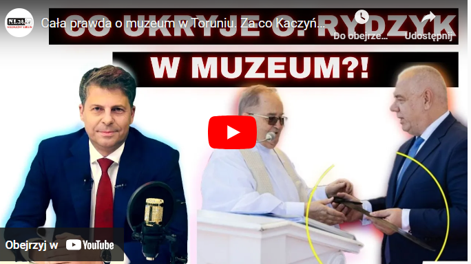 Cała prawda o muzeum w Toruniu. Za co Kaczyński daje 120 milionów zł?! 